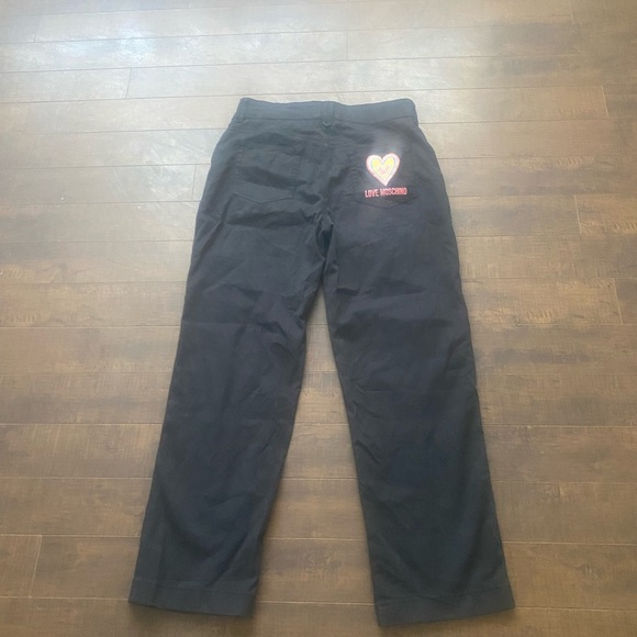 Love Moschino Black High Rise Casual pants - Picture 11 of 16